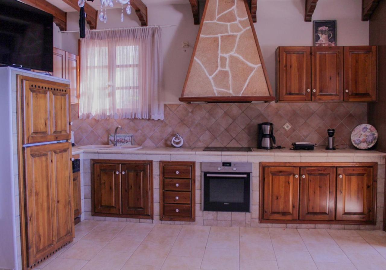 Villa Limnioni Archangelos  Luaran gambar
